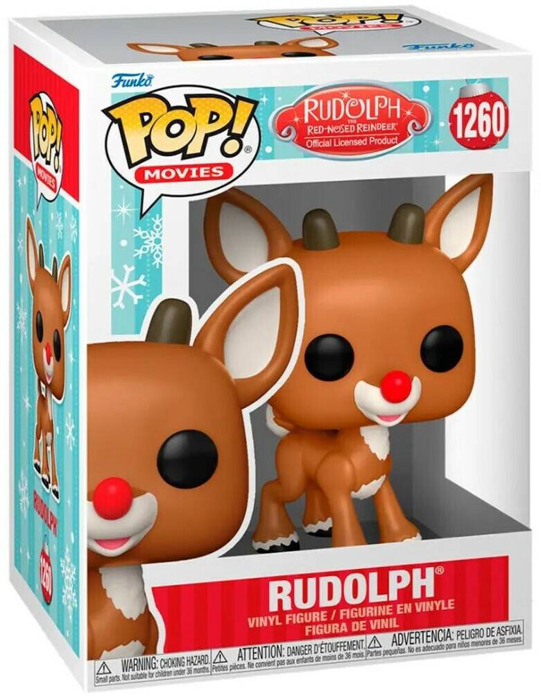 Funko Funko Pop! Movies Rudolph The Red-Nosed Reindeer - Rudolph