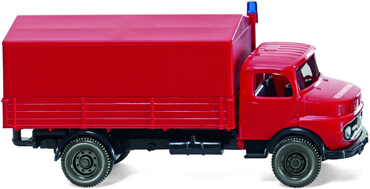 Wiking Feuerwehr - Pritschen-Lkw (086134) Modellfahrzeuge