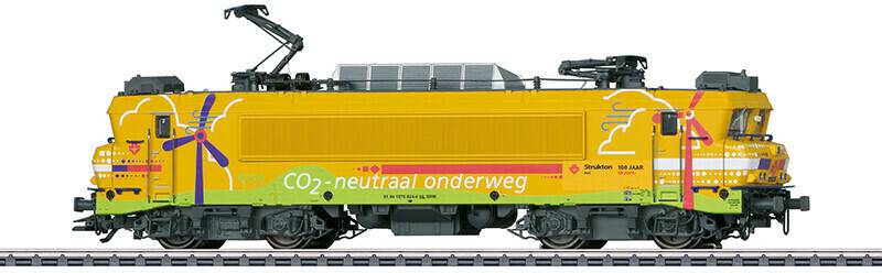 Märklin H0 E-Lok 1824 der Strukton Rail B.V (39721) Modelleisenbahnen