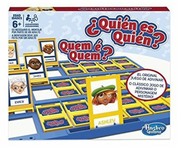 Denkspiele Guess who? (Spanish)