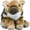 Kuscheltiere Teddys Rothenburg Kuscheltier Frischling sitzend 20 cm Plüschwildschwein