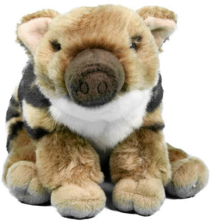 Kuscheltiere Teddys Rothenburg Kuscheltier Frischling sitzend 20 cm Plüschwildschwein