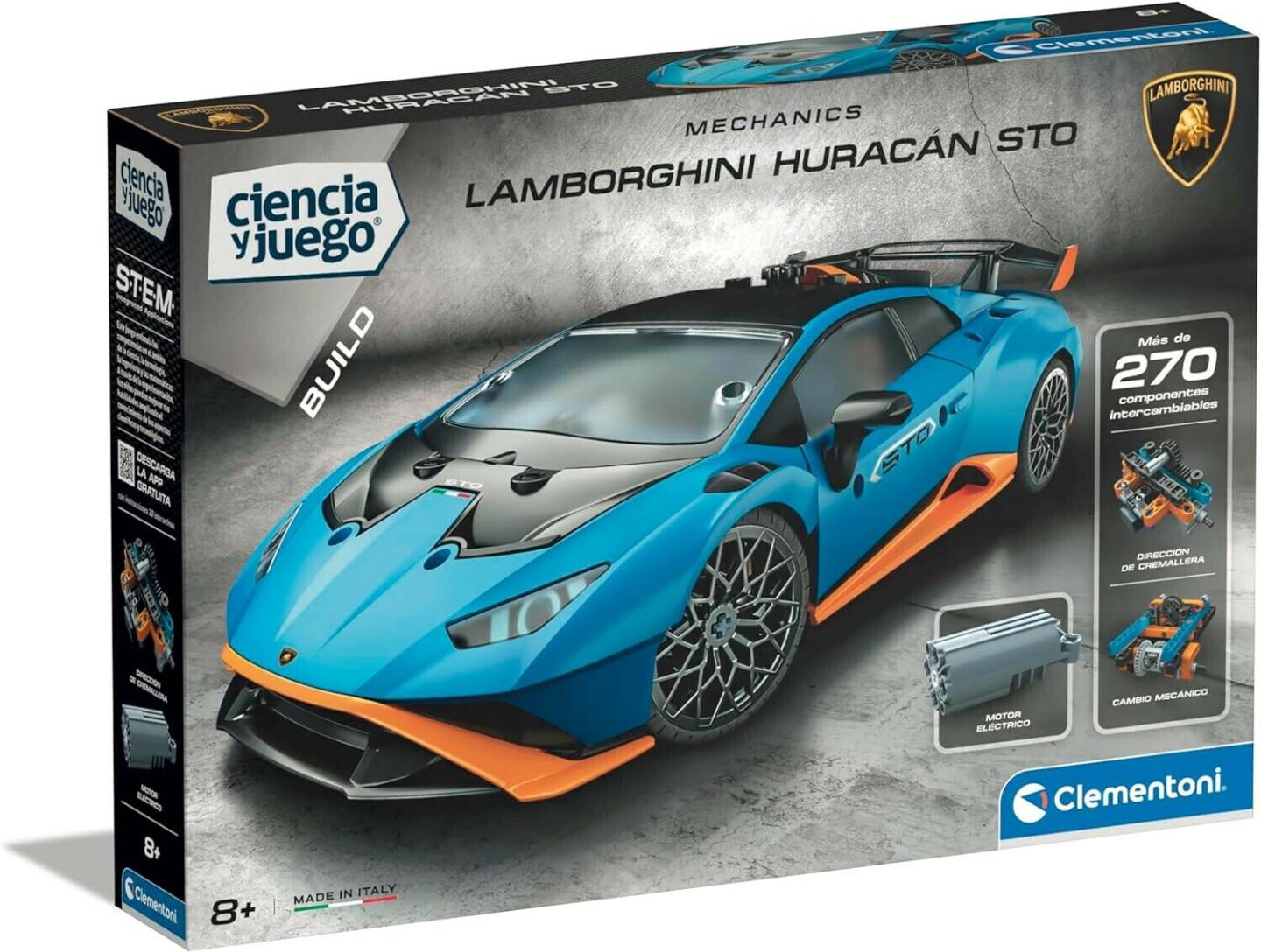 Clementoni Mechanics Lamborghini Huracán STO Baukästen & Bausteine