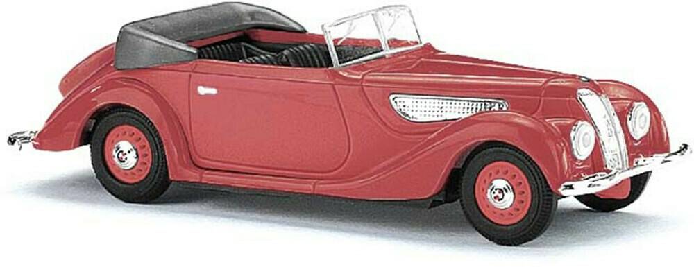 Modellfahrzeuge Busch EMW 327 Cabrio rot (40288)