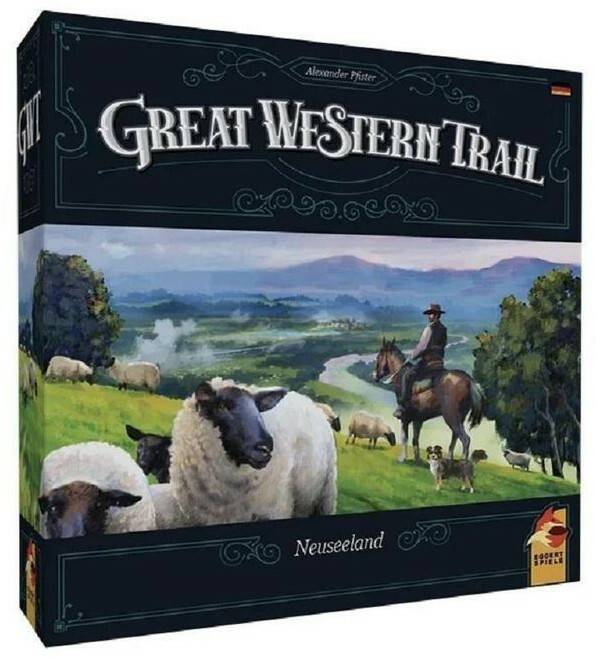 Strategiespiele Great Western Trail: Neuseeland - 2. Edition