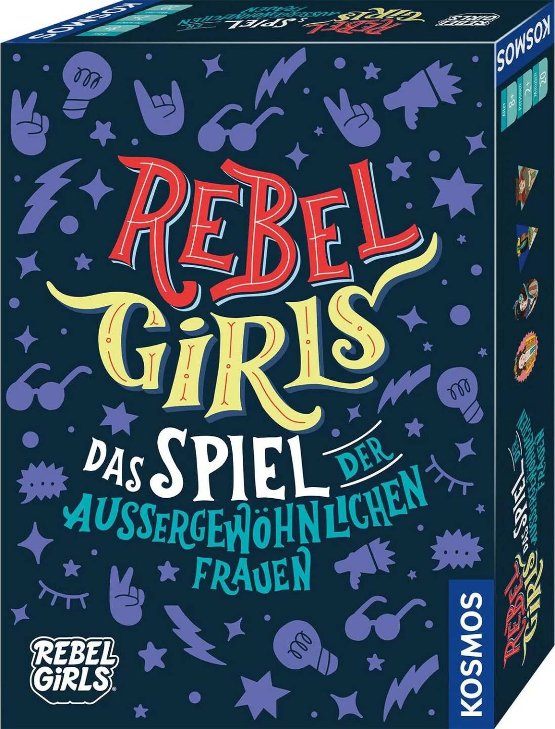 Kartenspiele Rebel Girls (682477)