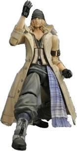 Sammelfiguren Square Enix Final Fantasy XIII - Play Arts Kai - Snow