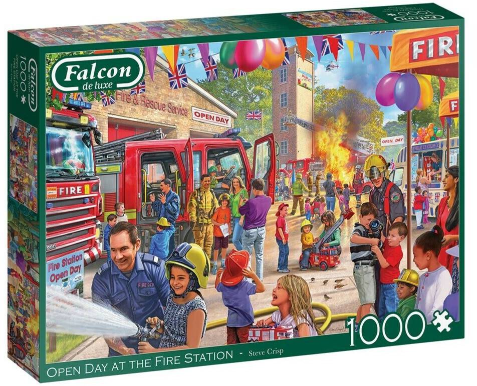 Puzzles Jumbo Tag der offenen Tür bei der Feuerwehr (11351)