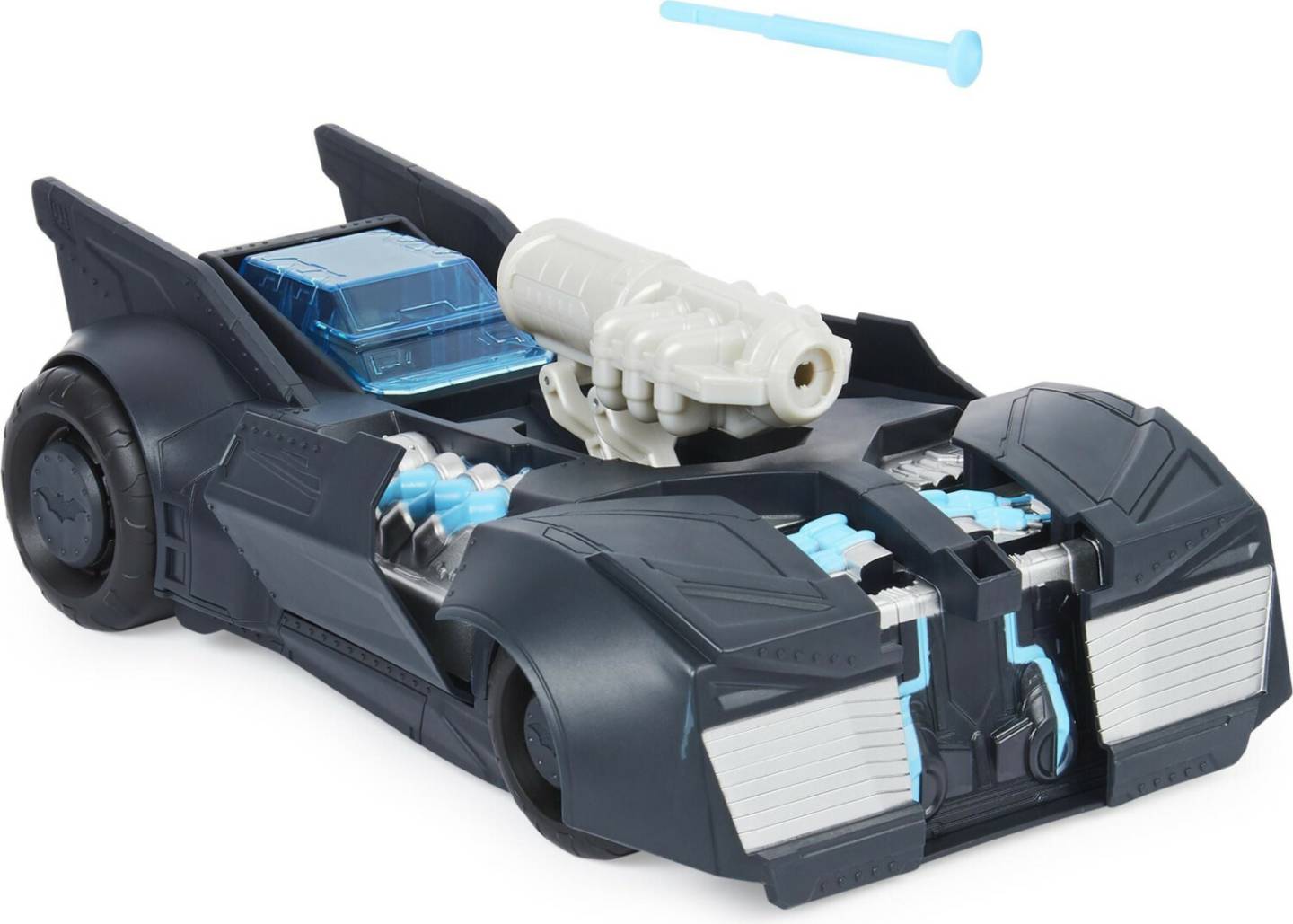 Sammelfiguren Spin Master DC Comics Batman Tech Defender Batmobile