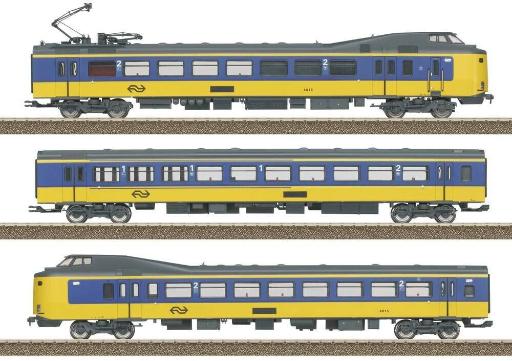 Trix Modellbahnen Elektro-Triebzug Baureihe ICM-1 "Koploper" (T25425) Modelleisenbahnen