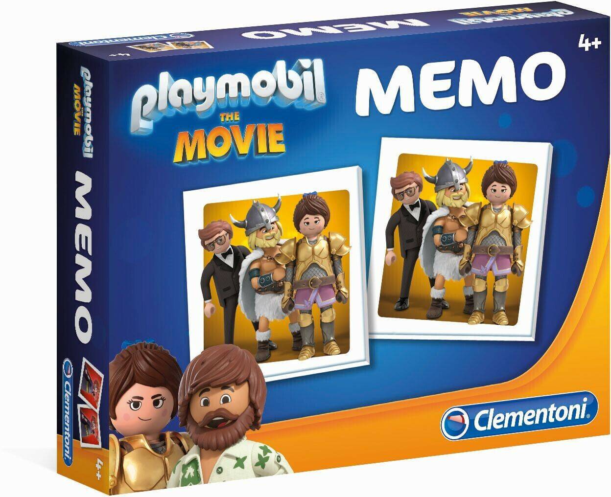 Playmobil - The Movie Memo Kompakt (18067) Spiele-Klassiker