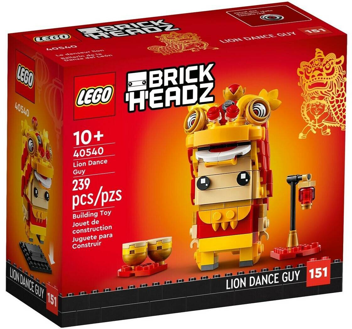 LEGO LEGO BrickHeadz - Löwentänzer (40540)