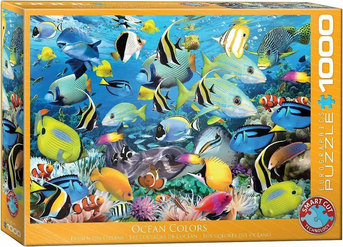 Eurographics Puzzles Robinson - Ocean Colours (60000625) Puzzles