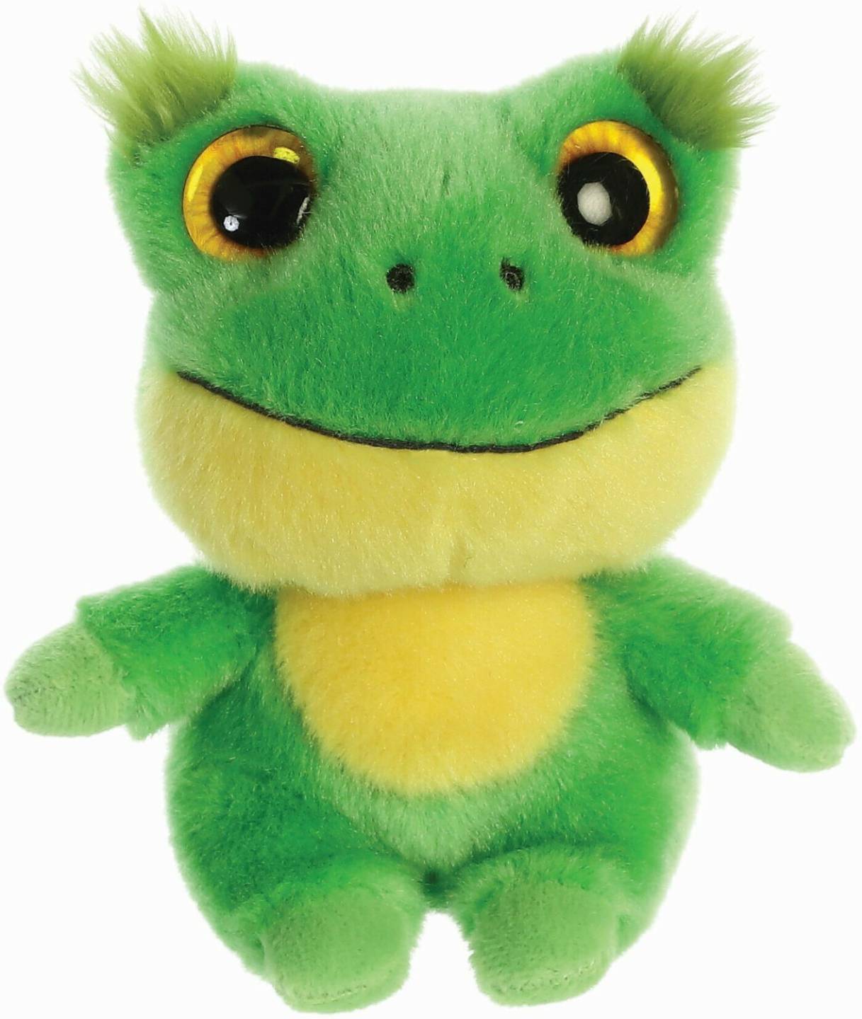 Aurora World - Yoohoo Aha Frosch 13cm (61088) Kuscheltiere