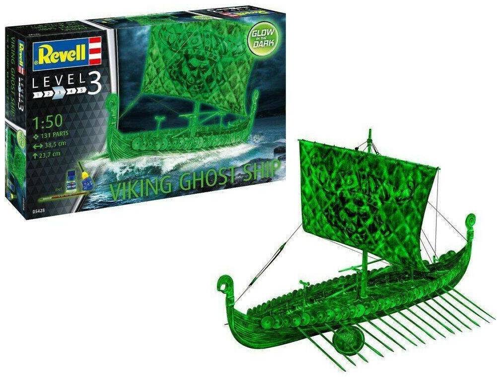 Revell Viking Ghost Ship (05428) Modellbausätze