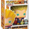 Funko Pop! Animation: Dragon Ball Super Funko Pop! Animation: Dragon Ball SuperSuper Hercule (Glow In The Dark)