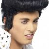 Smiffy's Elvis Presley deluxe adult wig Faschingskostüme