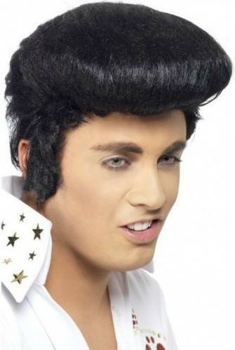 Smiffy's Elvis Presley deluxe adult wig Faschingskostüme