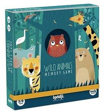 Spiele-Klassiker Wild Animals - Memory Game