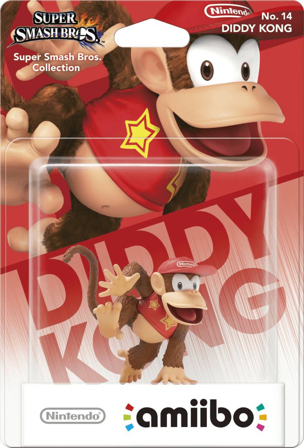 Nintendo amiibo (Super Smash Bros. Collection)Diddy Kong Nintendo amiibo (Super Smash Bros. Collection)