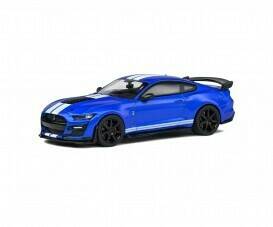 Solido Ford Shelby Mustang blau 1:43 (421437060) Modellfahrzeuge