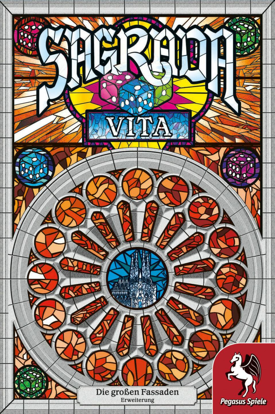 Sagrada: Vita (51123G) Strategiespiele