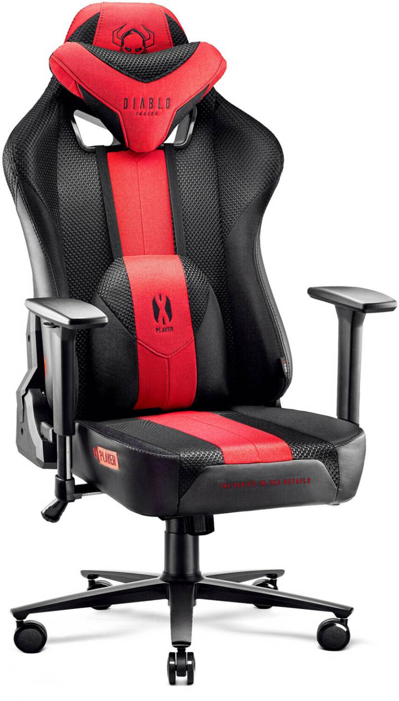 Diablo Chairs X-Player 2.0 King SizeBlack/Red Diablo Chairs X-Player 2.0 King Size