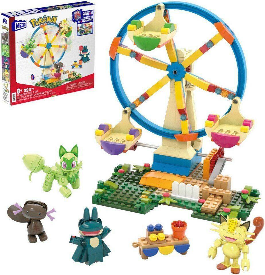 MEGA BLOKS Pokémon Spaß auf dem Riesenrad Baukästen & Bausteine