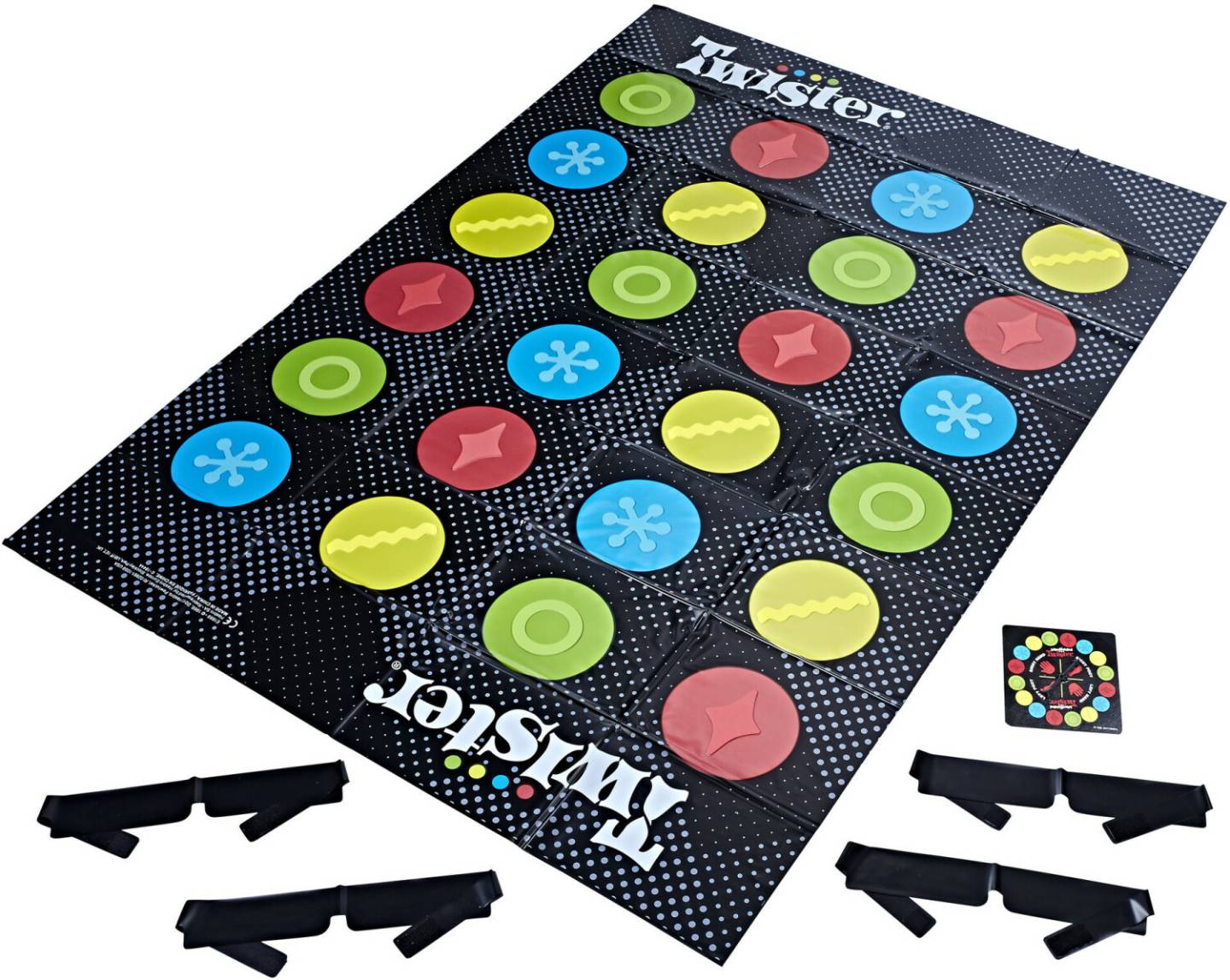 Blindfolded Twister Party-Spiele