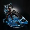 Sammelfiguren MegaHouse Persona 4 Game Character Collection DX PVC Statue Golden Izanagi Ver. 2 19 cm