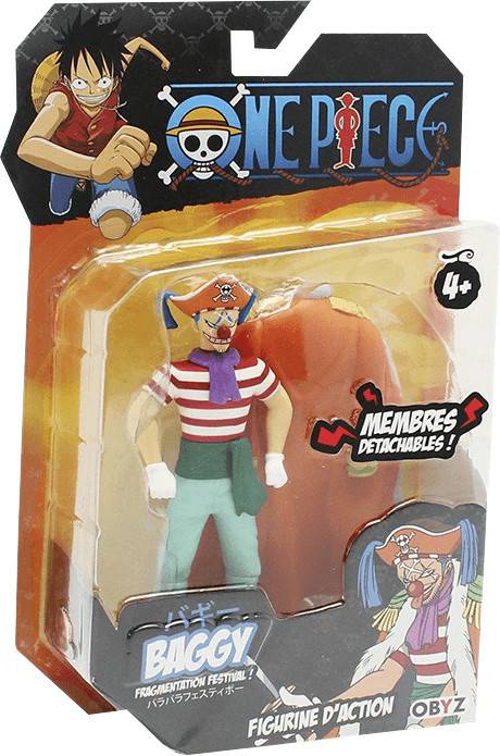 Sammelfiguren Obyz One Piece - Baggy 12 cm