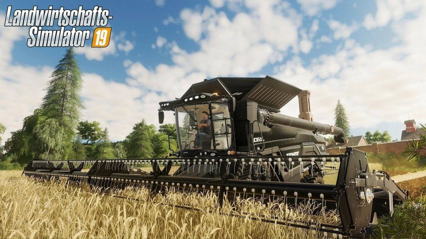 PS4 Spiele Landwirtschafts-Simulator 19PS4