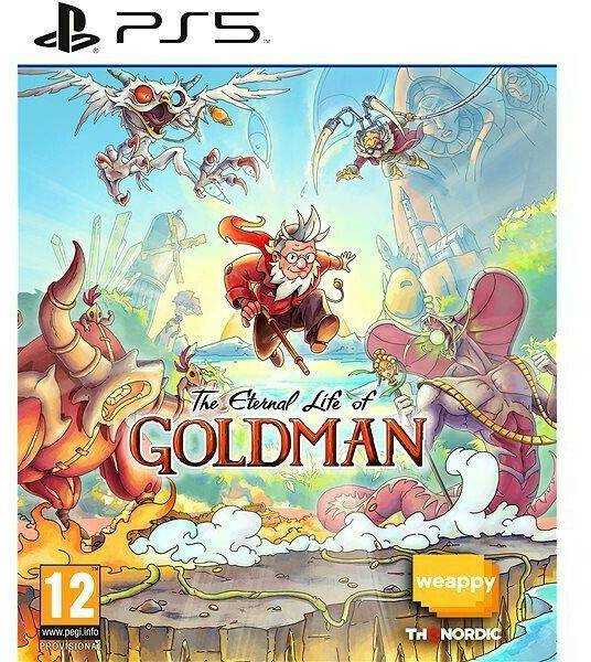 The Eternal Life of GoldmanPS5 PS5 Spiele