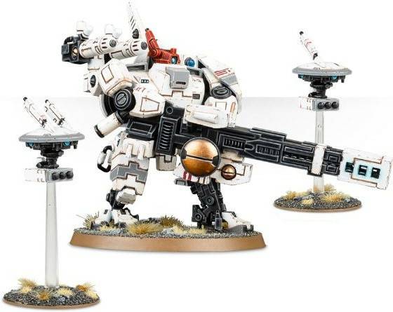 Games Workshop XV88 Broadside Battlesuit Tabletop-Spiele