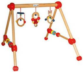 Bieco Mein erstes Activity-Trapez Baby Gym