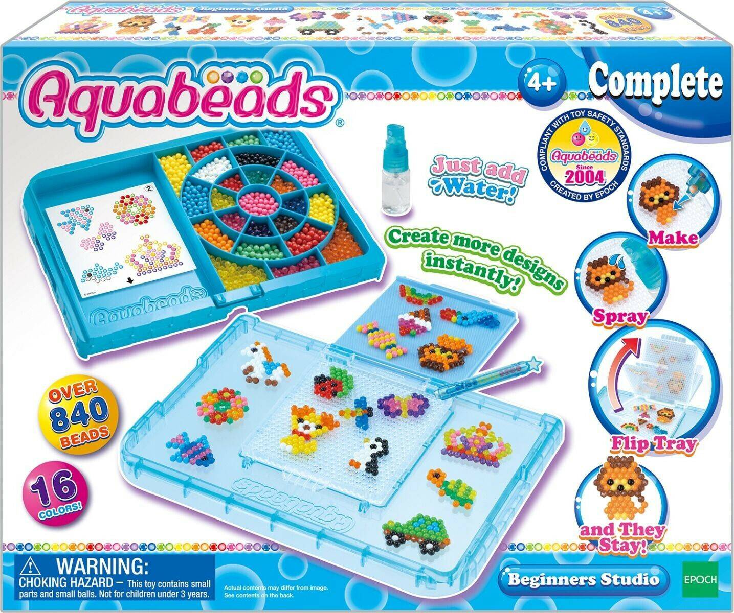 Aquabeads Beginners Studio Aktivitätsspielzeuge