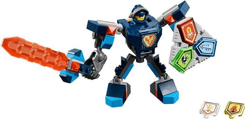 LEGO Nexo Knights - Battle Suit Clay (70362) LEGO