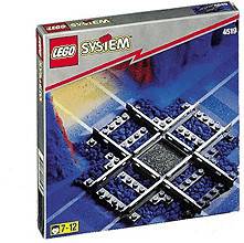 LEGO System Kreuzung (4519) LEGO