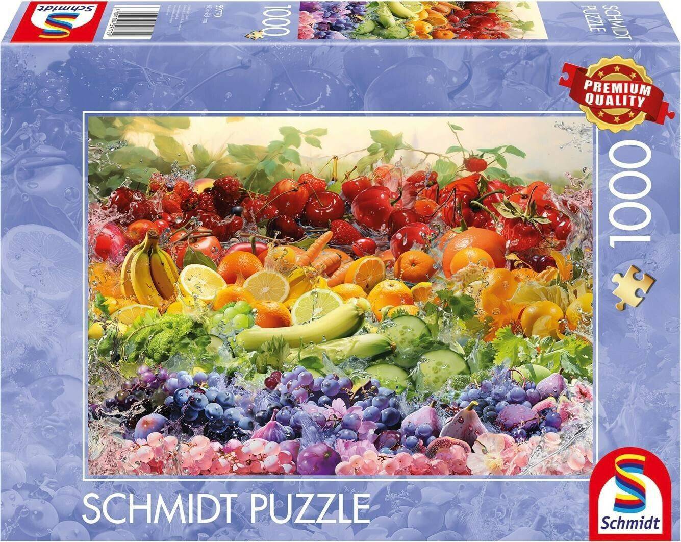 Puzzles Schmidt-Spiele Frucht-Cocktail (1000 Teile)