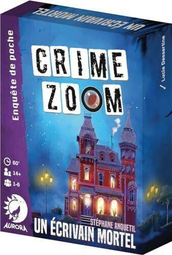 Crime Zoom - Un écrivain mortel (French) Party-Spiele