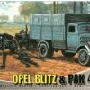 Airfix Opel Blitz & Pak 40 Gun (02315) Modellbausätze