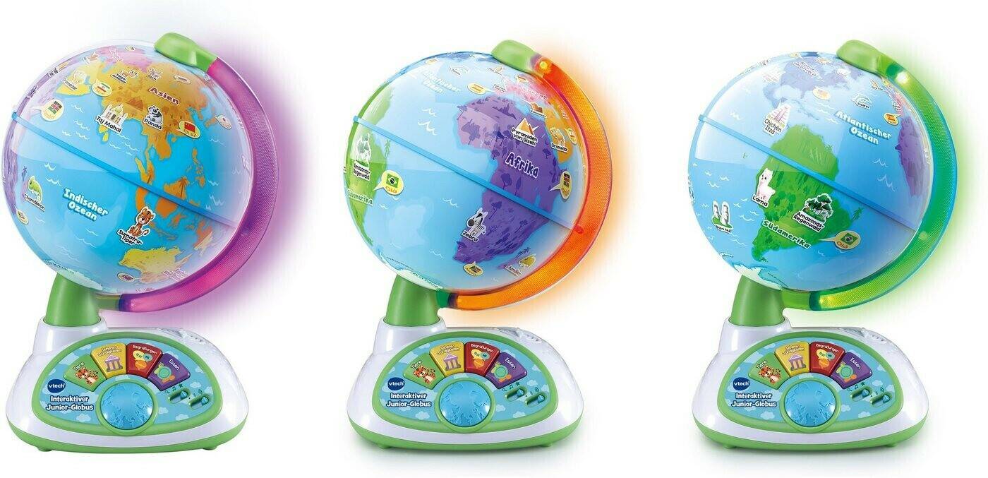 Vtech Interaktive Junior-Globe Aktivitätsspielzeuge