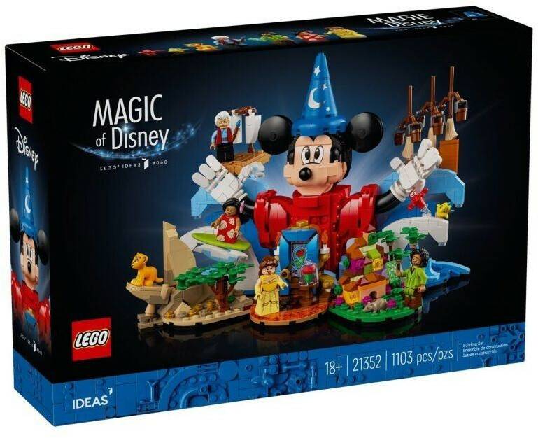 LEGO Ideas - Disney Magie (21352) LEGO