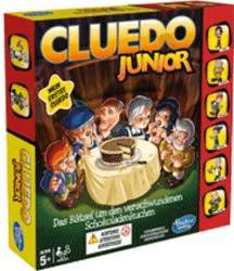 Party-Spiele Cluedo Junior - Schokoladenkuchen