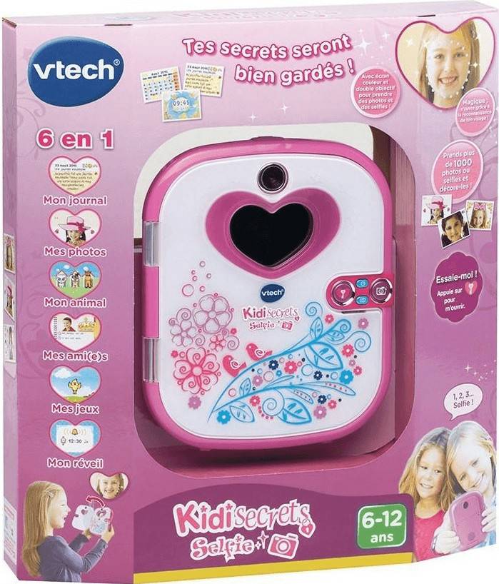 Vtech KidiSecrets Selfierosa Elektronische Spielzeuge