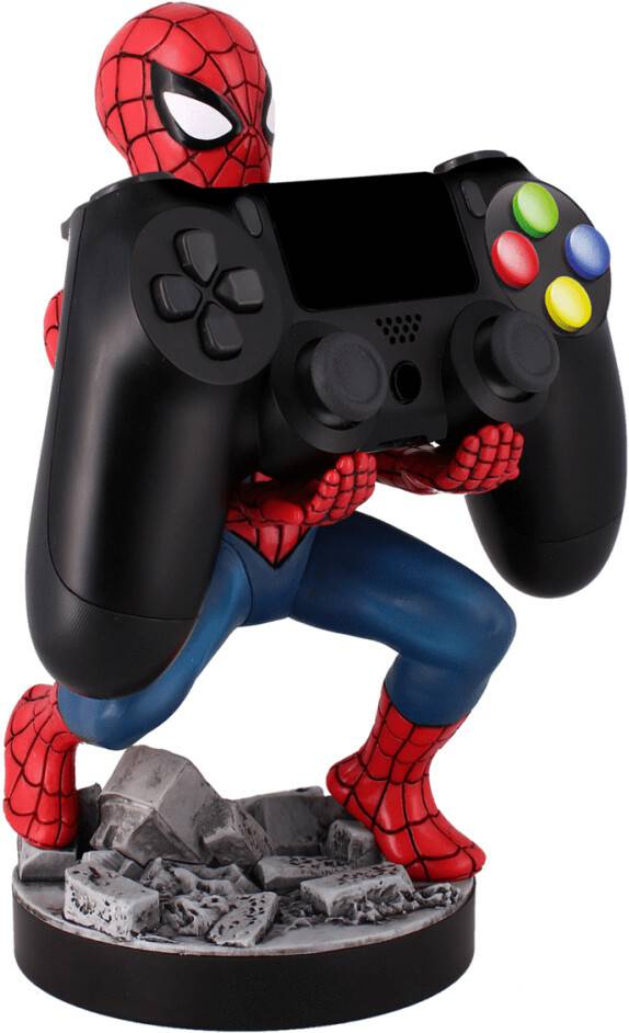 Exquisite Gaming Cable Guys - Phone & Controller Holder Exquisite Gaming Cable Guys - Phone & Controller HolderThe Amazing Marvel Spider-Man - Spider-Man - Phone &