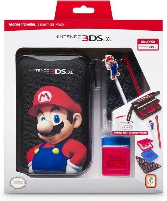 RDS 3DS XL Essentials Pack Mario Gamingzubehör