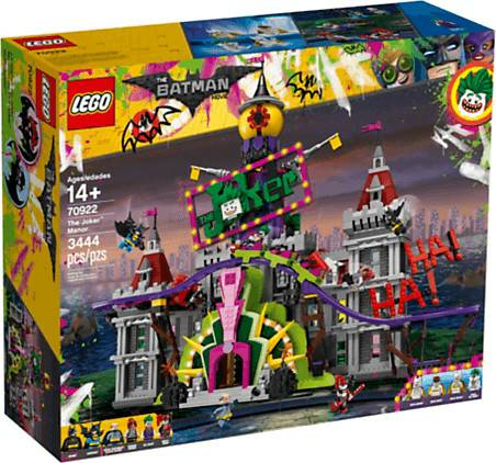 LEGO LEGO DC Super Heroes Batman - The Joker Manor (70922)