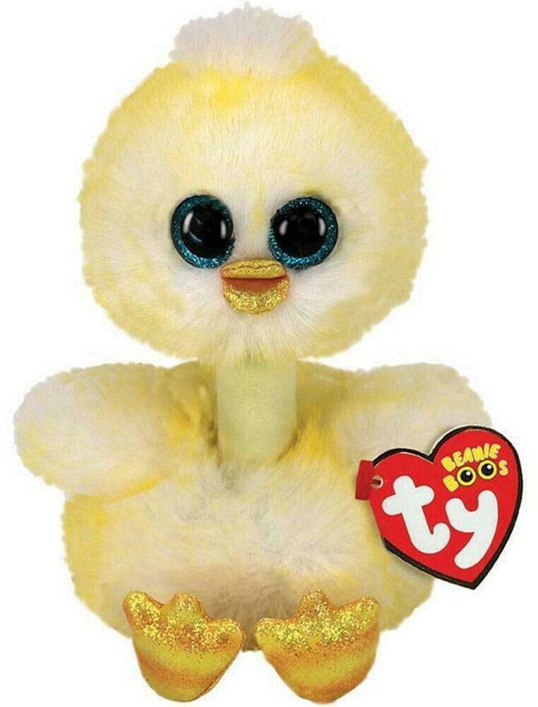 Ty Beanie Boos Benedicts Chick Küken 24cm gelb Kuscheltiere