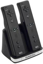 Duracell Wii Dual Charger Gamingzubehör